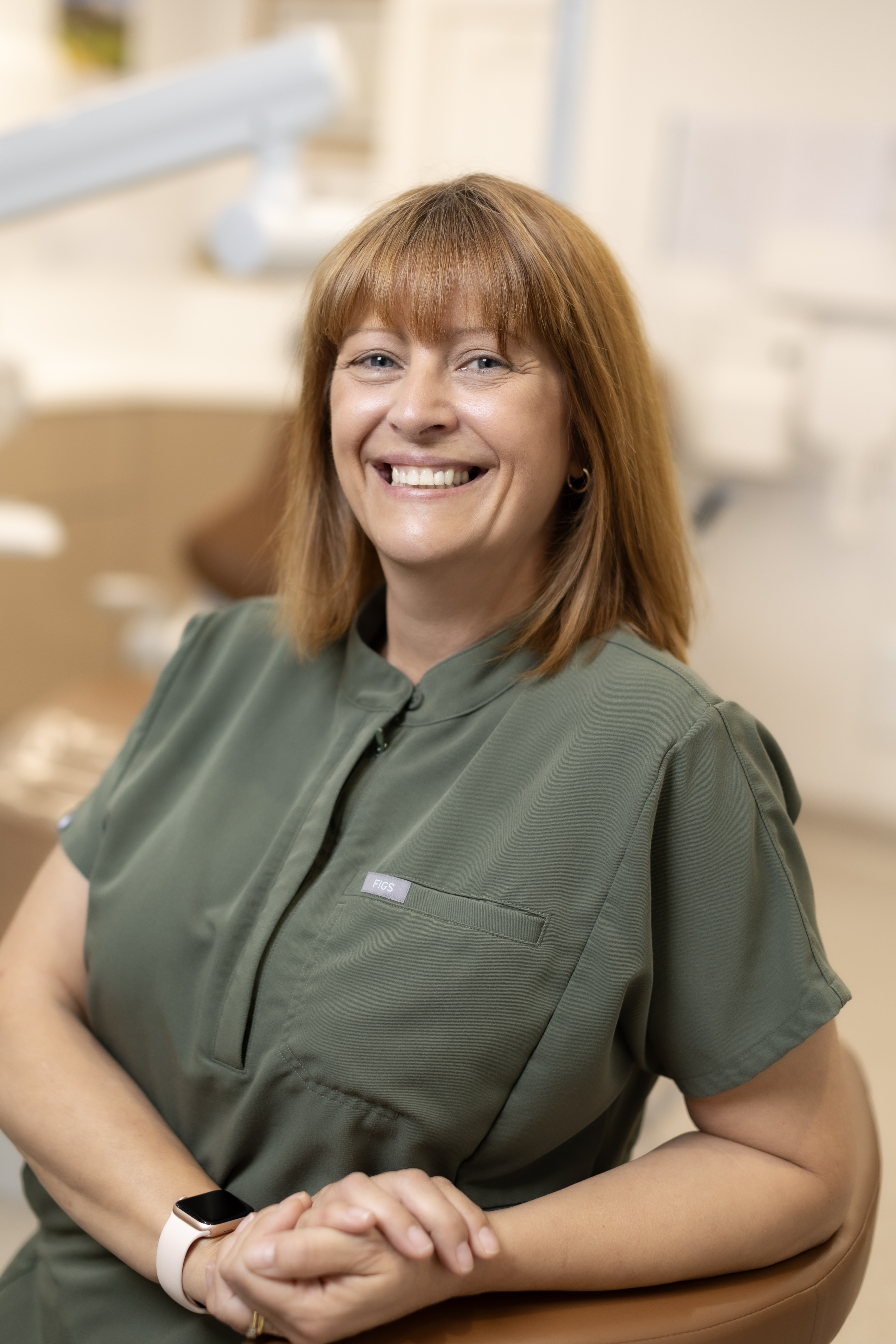 Kate George at Kimbolton Dental Studio