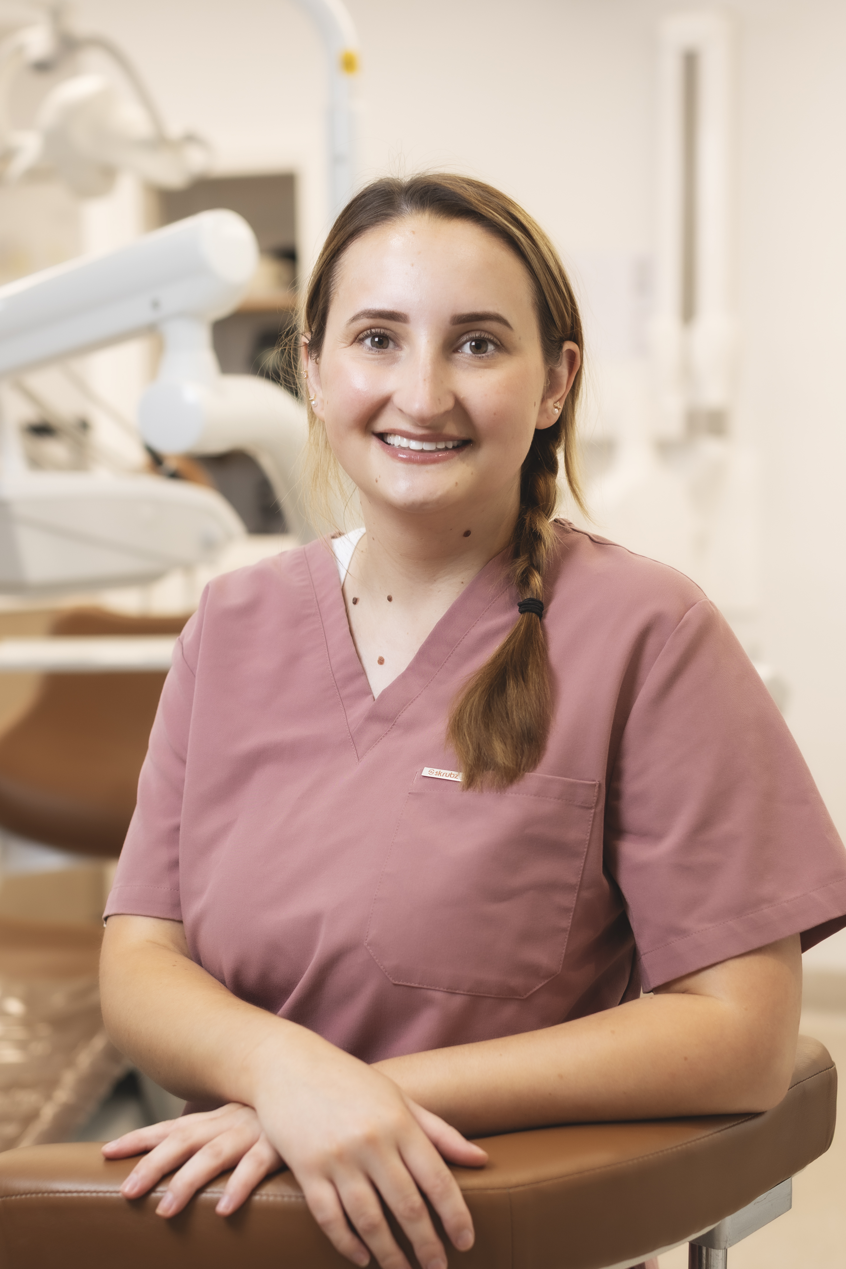Lac&eacute; Nandlal at Kimbolton Dental Studio