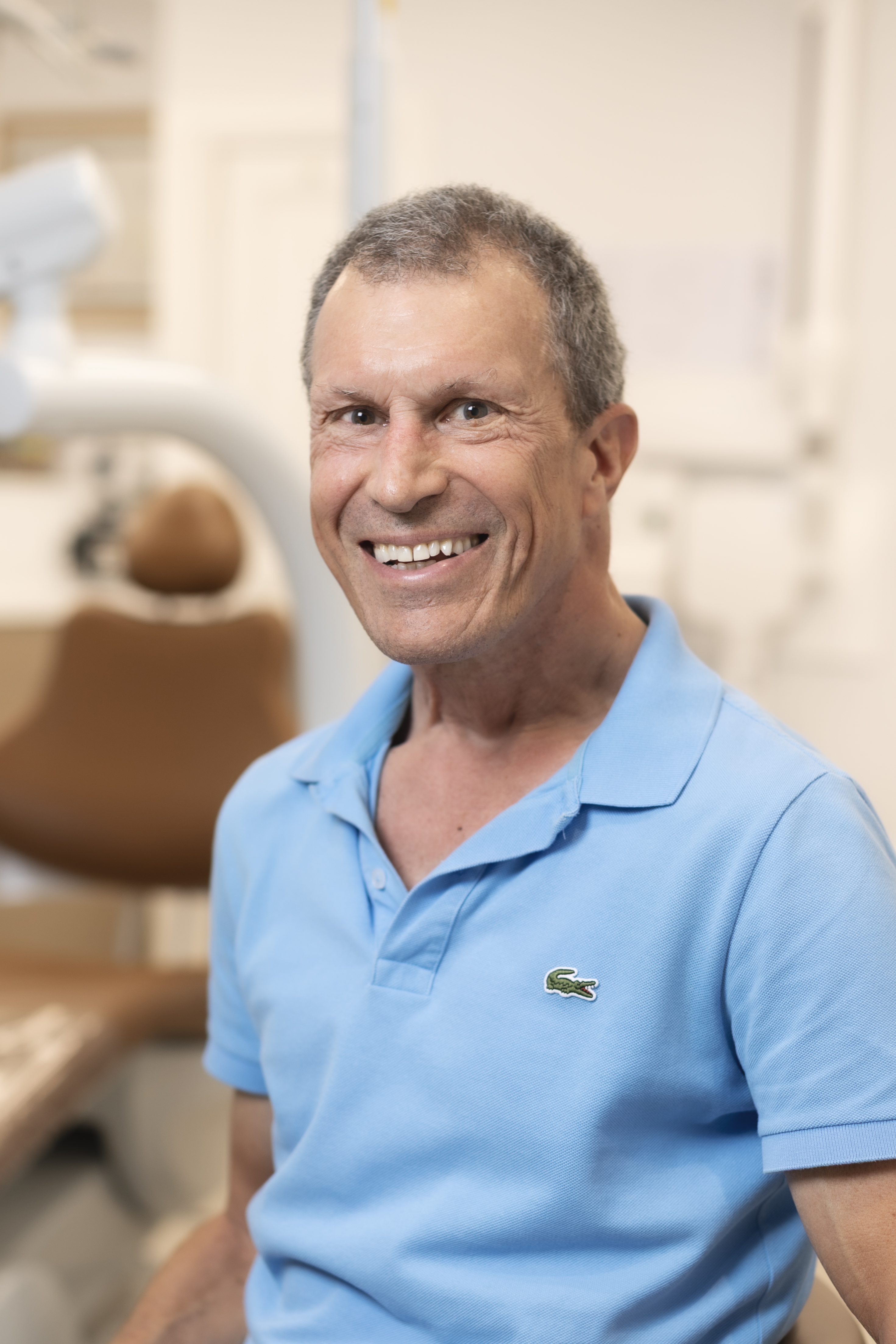 Marco Zaina at Kimbolton Dental Studio