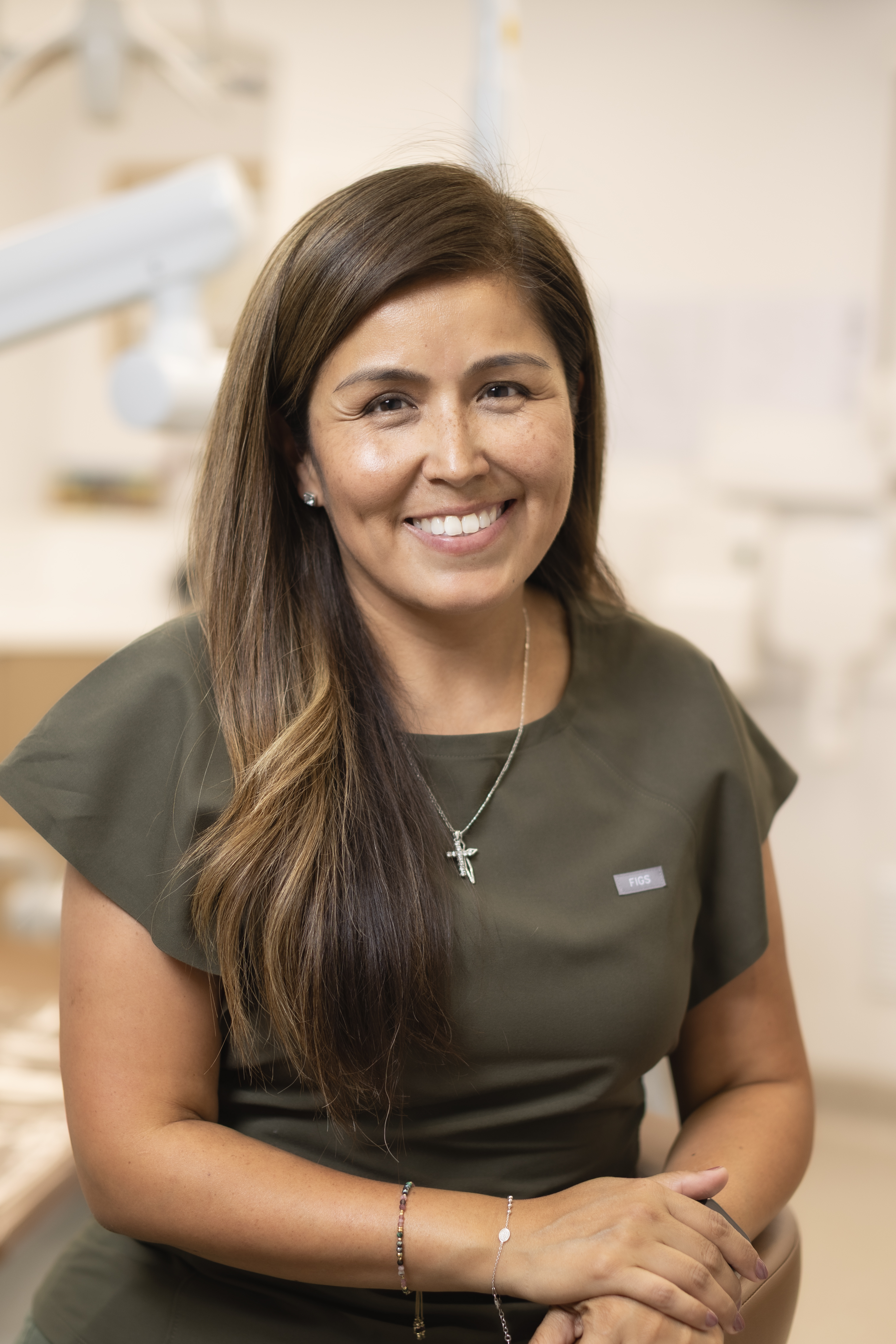 Sintia Whatling at Kimbolton Dental Studio