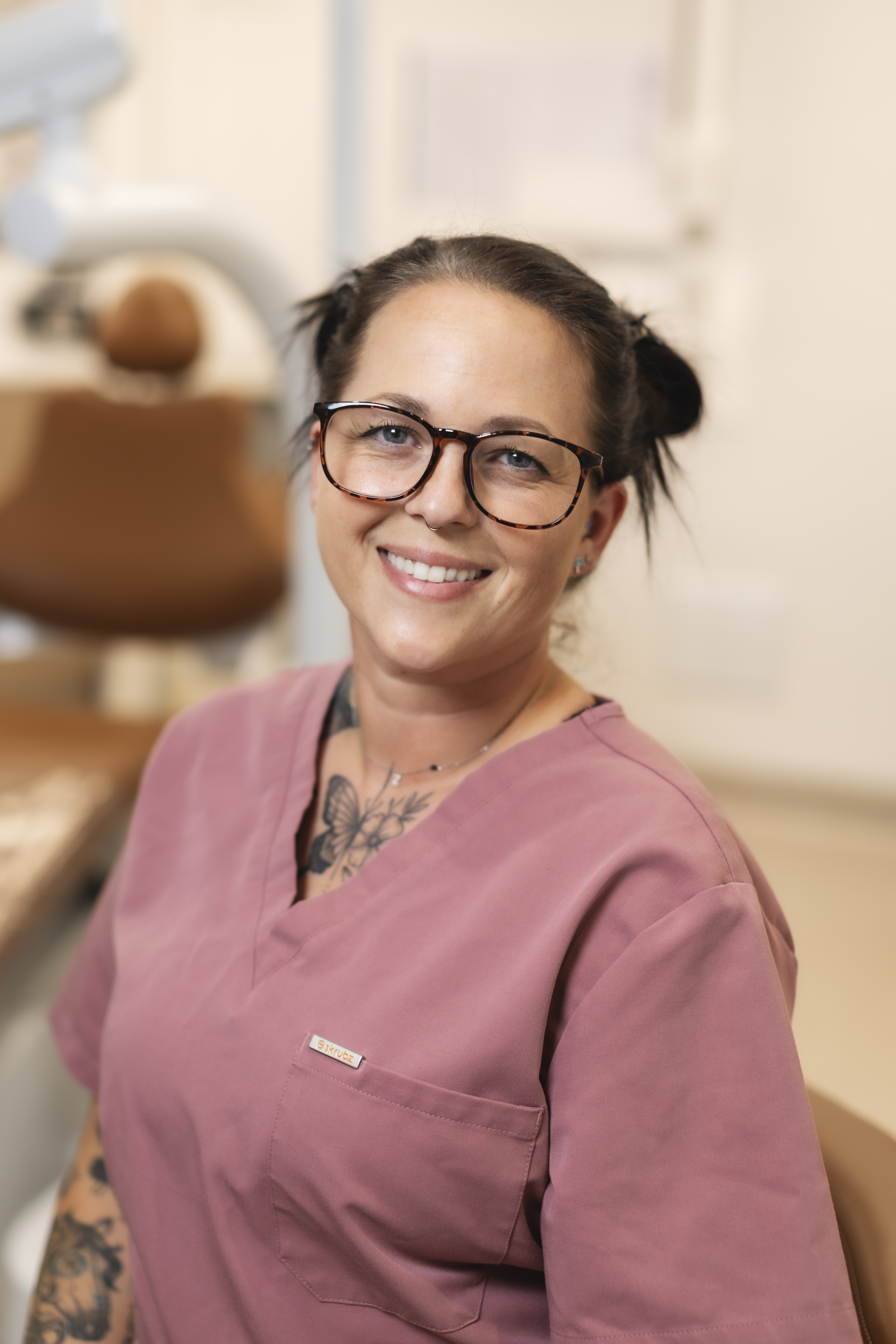 Zoe Pashler at Kimbolton Dental Studio